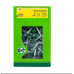 Саморез КРОВЕЛЬНЫЙ цинк, с резин.прокл. 4.8х29 сверло PT1, RAL 7016 (уп=250шт)