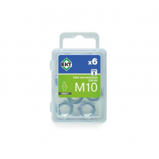 Гайка 6-гранная цинк М10, DIN 934, прочн.8 (уп=6шт) B006677_BOX