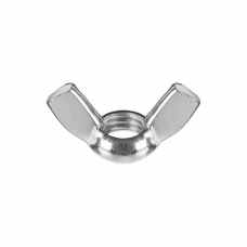 Гайка барашковая М6 цинк, DIN 315 (уп=4шт)_МОНТАЖ_BM001208