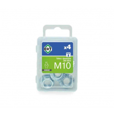 Гайка с фланцем M10 (уп=4шт) B006682_BOX