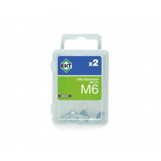 Гайка барашковая М6 цинк, DIN 315 (уп=2шт) B006687_BOX