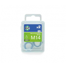 Гайка 6-гранная цинк М14, DIN 934, прочн.8 (уп=2шт) B006679_BOX