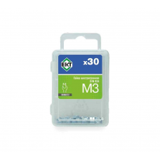 Гайка 6-гранная цинк М3, DIN 934, прочн.8 (уп=30шт) B006672_BOX