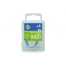 Гайка 6-гранная цинк М20, DIN 934, прочн.8 (уп=1шт) B007402