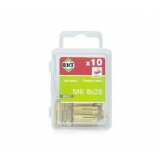 Цанга латунная M6, ЕКТ (уп=10шт)