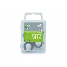 Гайка 6-гранная нерж.сталь М14, DIN934, ЕКТ (уп=4шт)