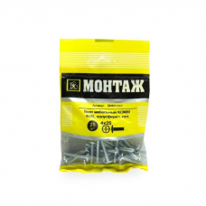 Винт мебельный 4х25 шлиц KOMBI, цинк (уп=25шт)_МОНТАЖ_BM001343