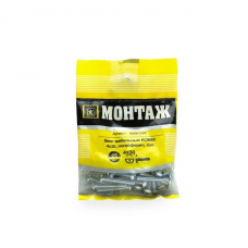 Винт мебельный 4х30 шлиц KOMBI, цинк (уп=25шт)_МОНТАЖ_BM001344