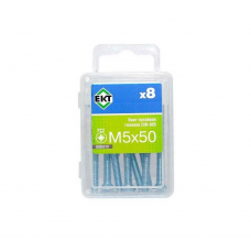 Винт потайн цинк 5х50 шлиц POZI, прочн.5.8 DIN 965 (уп=8шт) B006579_BOX