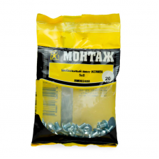 Винт мебельный 5х8 шлиц KOMBI, цинк (уп=20шт)