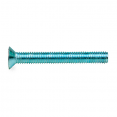 Винт 6х12 потай, цинк, DIN 965 (уп=25шт)