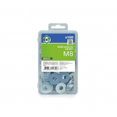 Шайба плоская усиленная М 8 цинк, DIN9021, прочн.4,8 в контейнере (уп=100шт)_BOX