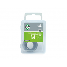 Шайба плоская М16, DIN125A, НЕРЖ. СТАЛЬ, ЕКТ (уп=4шт)