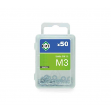 Шайба М3, цинк, DIN125 (1уп=50шт) B006718_BOX