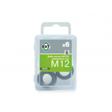 Шайба плоская М12, DIN125A, НЕРЖ. СТАЛЬ, ЕКТ (уп=6шт)