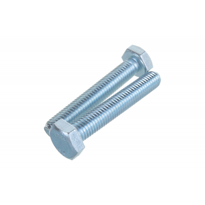 Болт 6-гранный 8х100 цинк, прочн.8.8 DIN 933 (уп=2шт) B006445_BOX