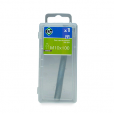 Болт 6-гранный 10х100, цинк, прочн. 8.8 DIN 933 (уп=1шт)