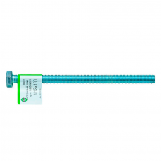 Болт 6-гранный М12х180, прочн. 8.8, цинк, DIN933 ЕКТ (с этик./1шт)