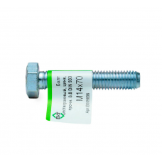 Болт 6-гранный М14х70, прочн. 8.8, цинк, DIN933 ЕКТ (с этик./1шт)