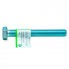 Болт 6-гранный М16х120/120 (ГОСТ 7798-70), пр. 8.8, цинк, DIN933 ЕКТ (эт./1шт)