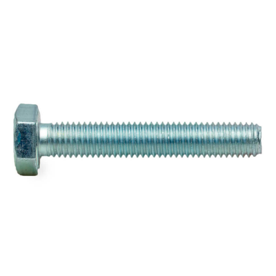 Болт 6-гранный М10х40/40 DIN933/ГОСТ 7798-70,кл.5.8,цинк МОНТАЖ (уп=4шт)