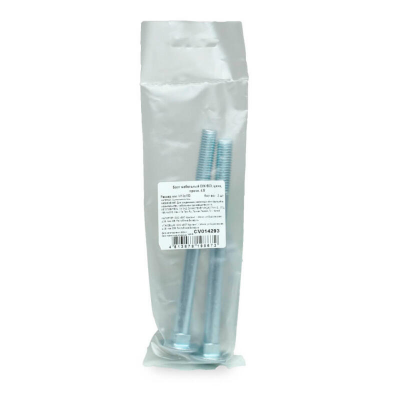 Болт мебельный М12х150 цинк, прочн.4.8 DIN 603 (уп=2шт)