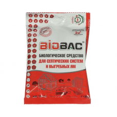 Средство Bio Bac для септических систем и выгребных ям (80г)