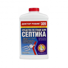 Средство Доктор Робик 309 для септиков (798мл)