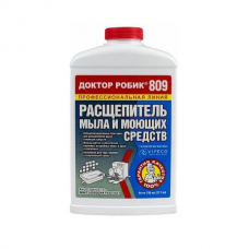 Средство Доктор Робик 809 Расщепитель мыла (798мл)