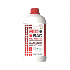 Средство Bio Bac Супер универсал для выгребных ям, септических систем, труб (1л)