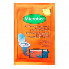 Средство Microbec Bros Препарат для септиков и выгребных ям (25г)
