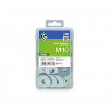 Шайба плоская усиленная М10 цинк, DIN9021, прочн.4,8 в контейнере (уп=50шт)_BOX