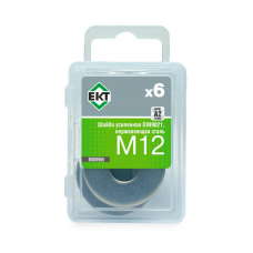 Шайба усиленная М12, DIN9021, НЕРЖ. СТАЛЬ, ЕКТ (уп=6шт)