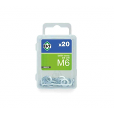 Шайба гровер М6 цинк, DIN127В (уп=20шт) B006713_BOX