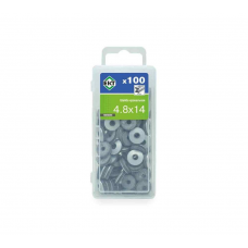 Шайба кровельная, 4,8х14 мм (уп=100шт)_ЕКТ