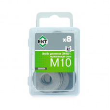 Шайба усиленная М10, DIN9021, НЕРЖ. СТАЛЬ, ЕКТ (уп=8шт)