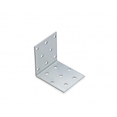 Уголок крепежный оцинк. равностор. 60x60x50x1,5мм KUR-60-50x1,5 (уп=12шт)
