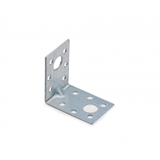 Уголок крепежный оцинк. усилен. 50x50x35x1,5мм KUU-50x1,5 (уп=20шт)