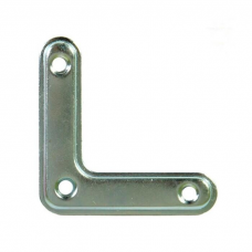 Угольник МОНТАЖ 01, 50мм, цинк (уп=4шт)