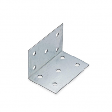 Уголок крепежный оцинк. равностор. 40х40х60х1,5мм KUR- 40-60х1,5 (уп=12шт)