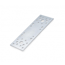 Пластина крепежная оцинкованная 180x65x2,0 мм