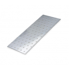 Пластина соединительная оцинкованная 300x120x2,0 мм