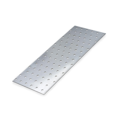 Пластина соединительная оцинкованная 300x120x2,0 мм