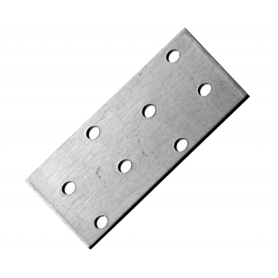 Пластина монтажная 1 40x80мм