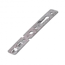 Пластина монтажная 2 40x100мм