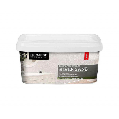 Краска декоративная PRIMACOL Silver Sand, 1л