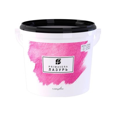 Лазурь декор. PRIMAVERA бесцветный глянц., 0,5л