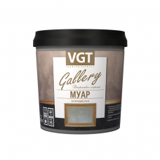 Состав VGT Gallery Mуар лессирующий White Silver 0,9кг