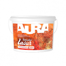Состав декоративный Aura Lasur Time Plus, 2,5кг