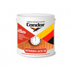 Лак Condor Interier Lack акриловый полуматовый, 2,3кг